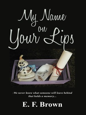 cover image of My Name on Your Lips